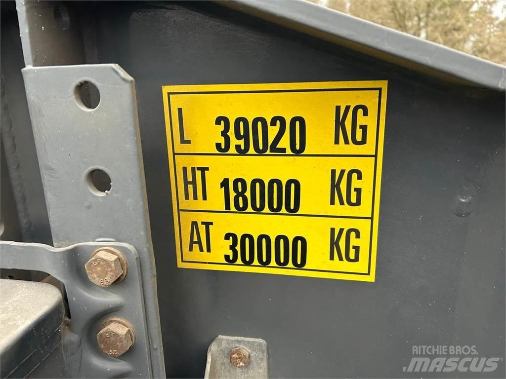 AMT 4-aks 60m3 Напівпричепи-самоскиди