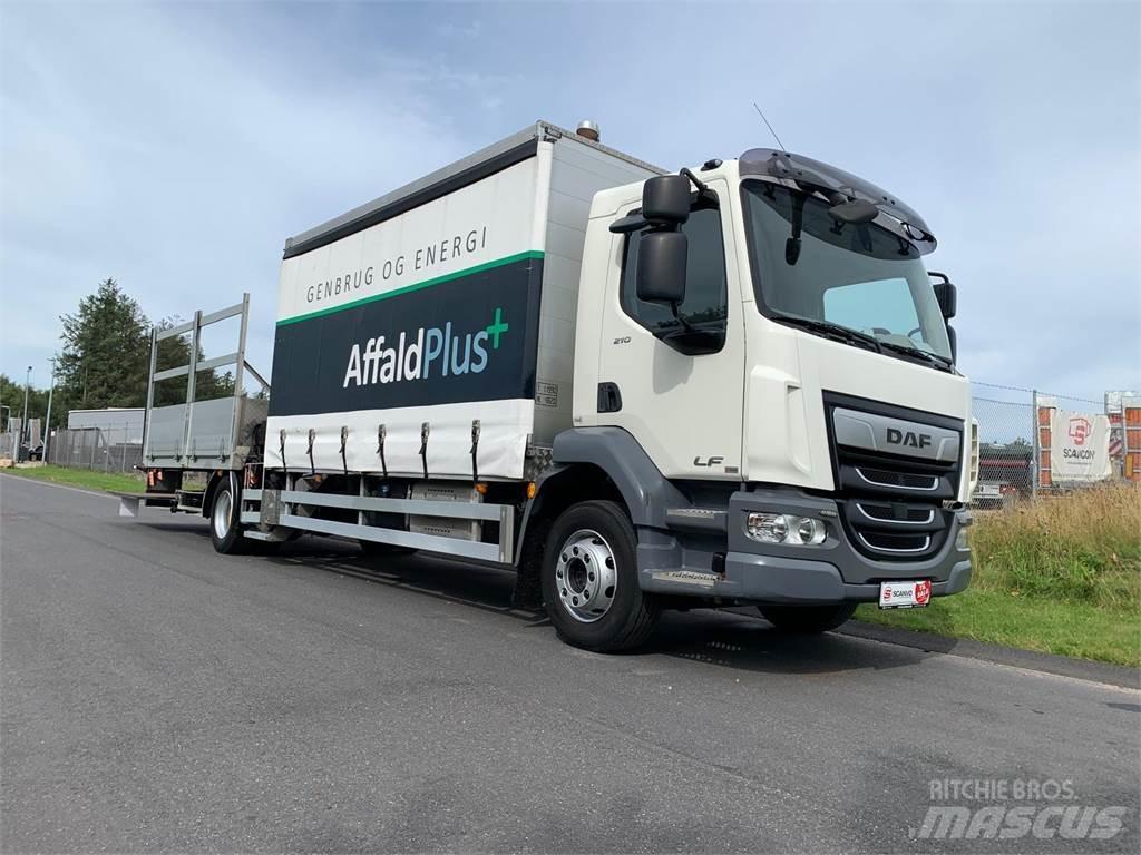DAF LF210 4x2 FA Фургони