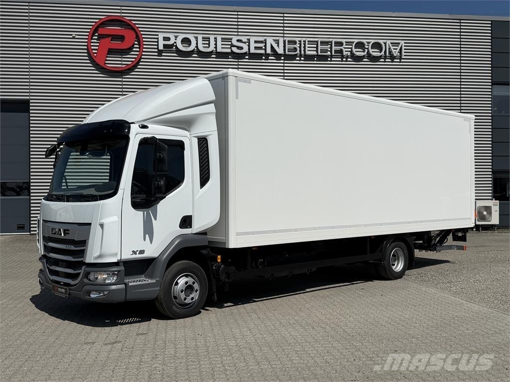 DAF XB 230 m. lift Фургони