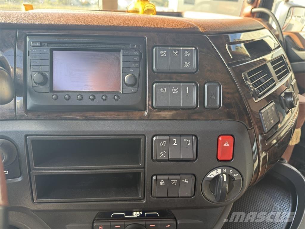 DAF XF530 FTG Тягачі