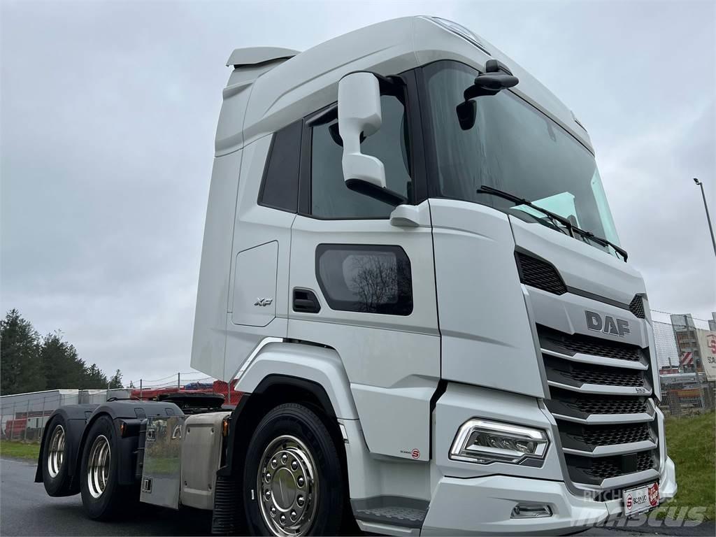 DAF XF530 FTS 6x2 Тягачі