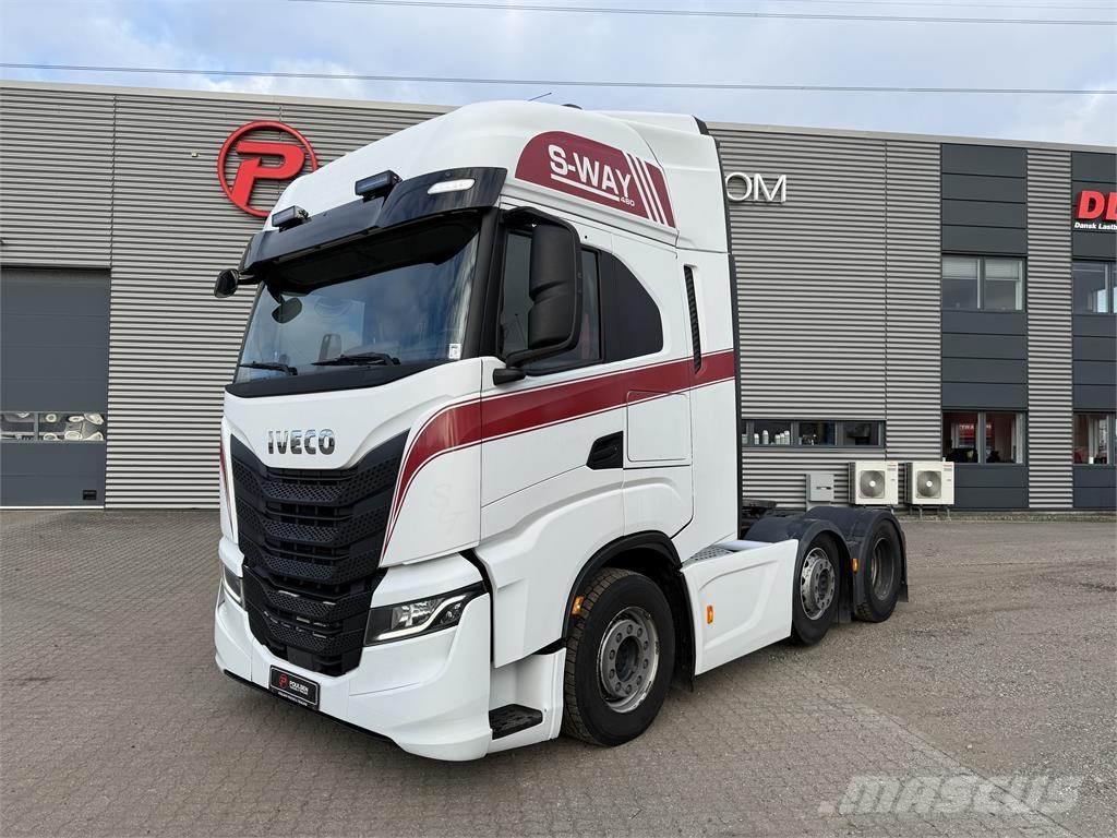 Iveco S-Way 480 Тягачі
