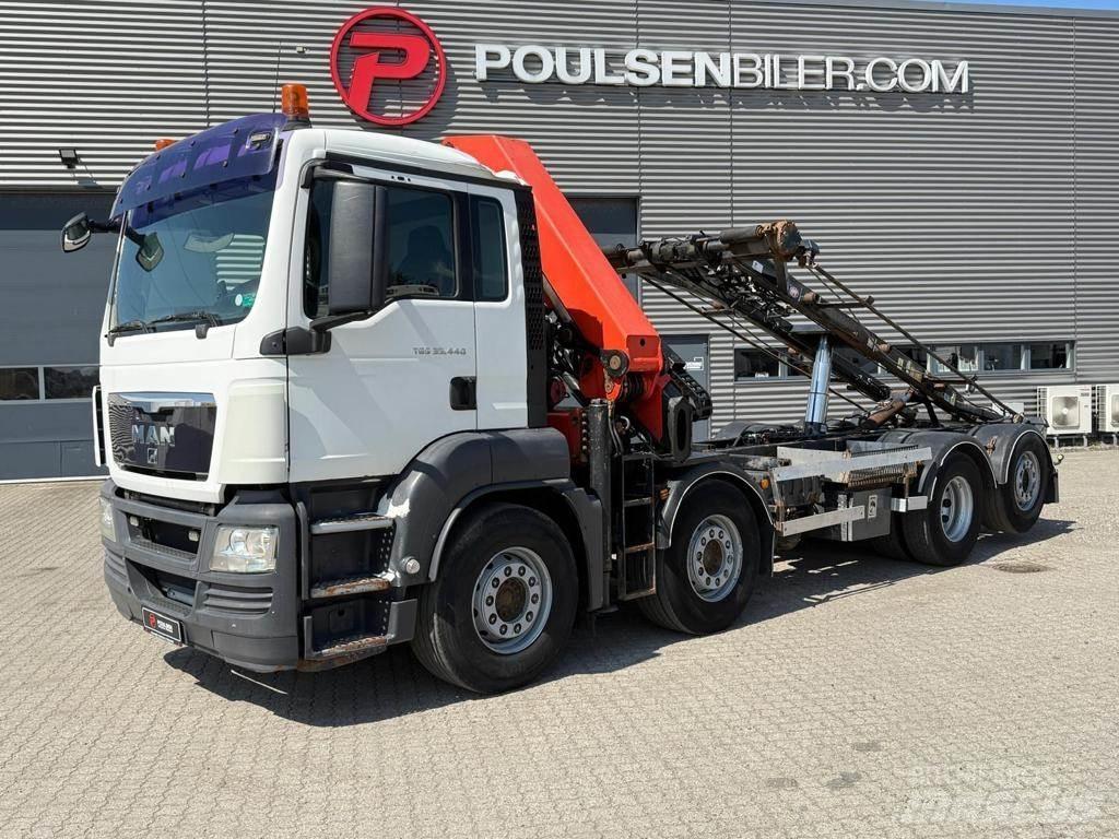 MAN TGS 35.440 Контейнеровози