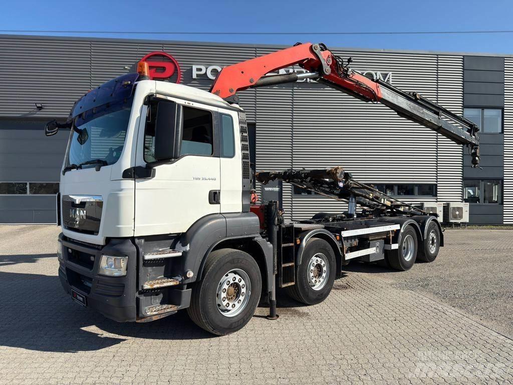 MAN TGS 35.440 Контейнеровози