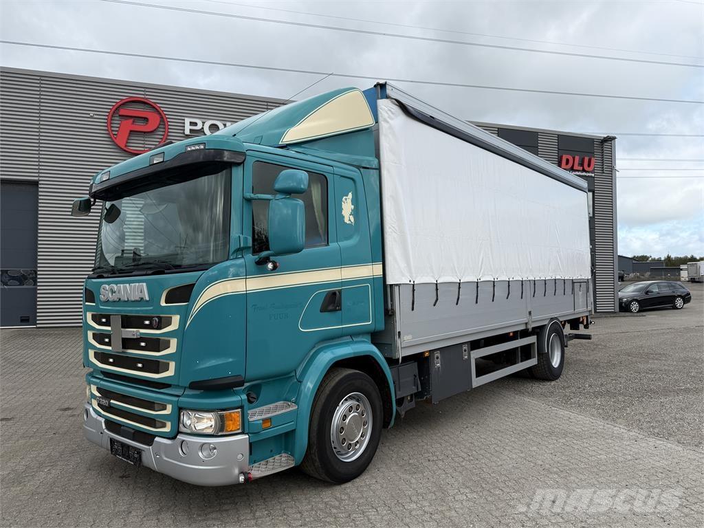 Scania G320 4x2 Тентовані вантажівки