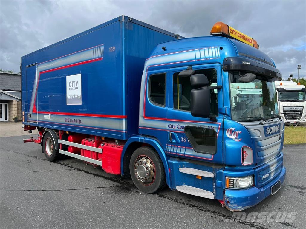 Scania P320 Фургони