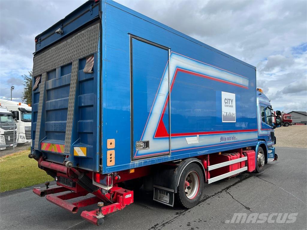 Scania P320 Фургони
