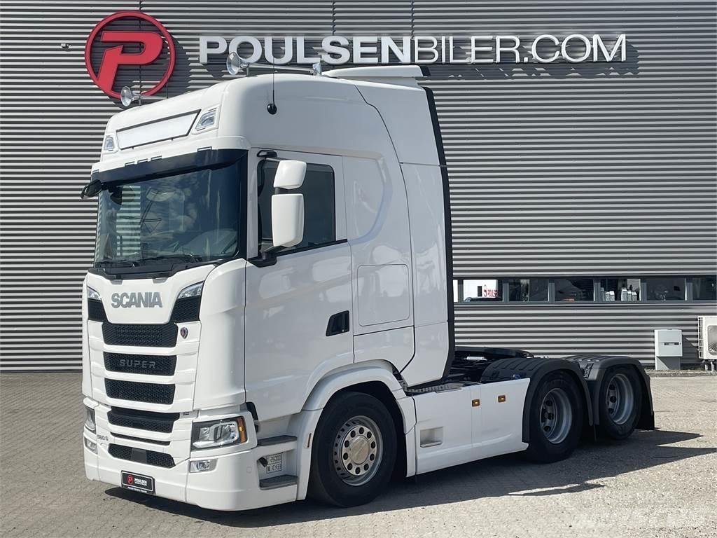 Scania S560 2950 Тягачі