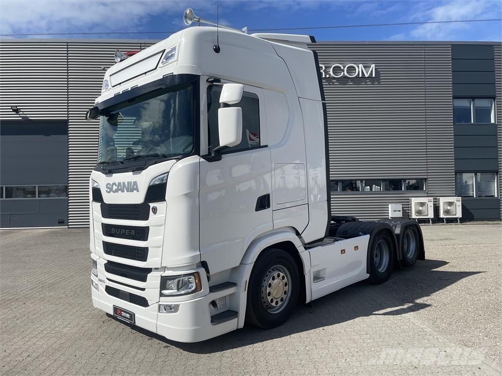 Scania S560 2950 Тягачі