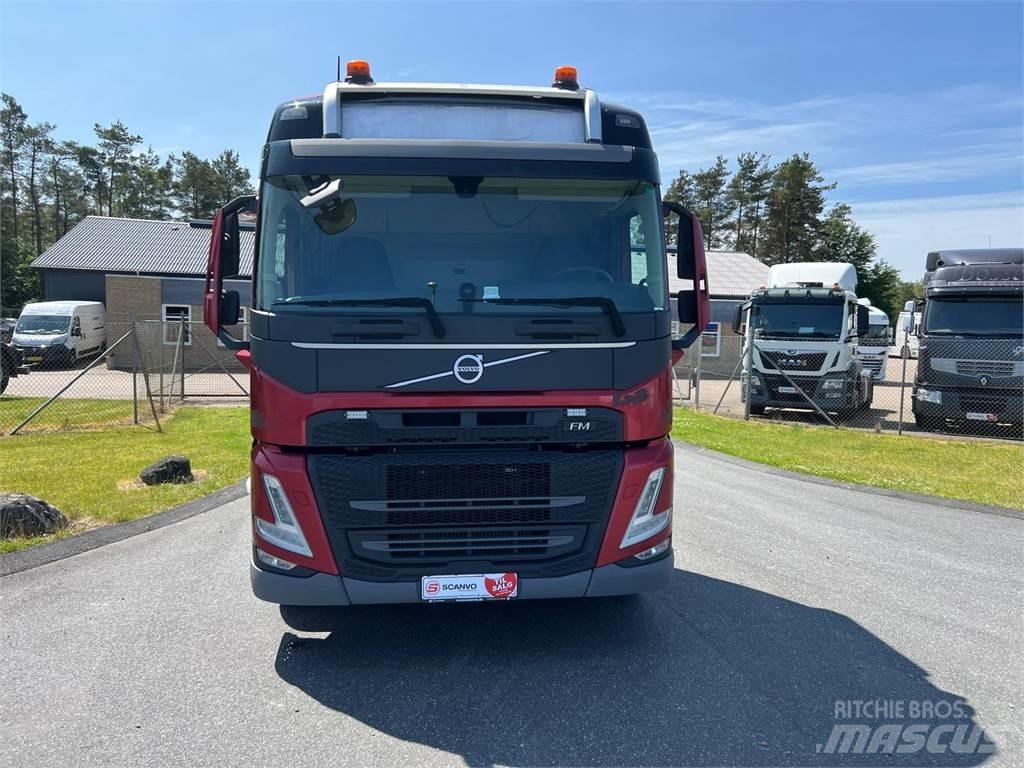 Volvo FM430 6x2*4 Контейнеровози