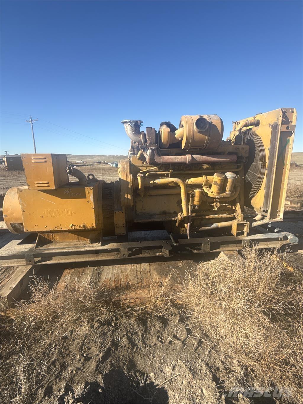CAT D353E Будтехніка - Інші
