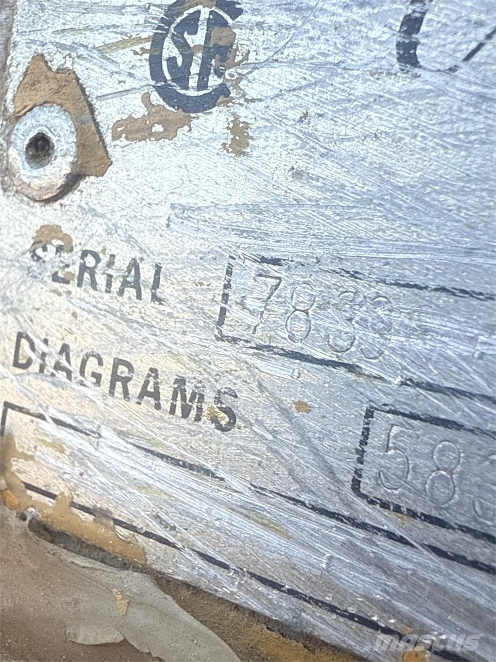 CAT D353E Будтехніка - Інші