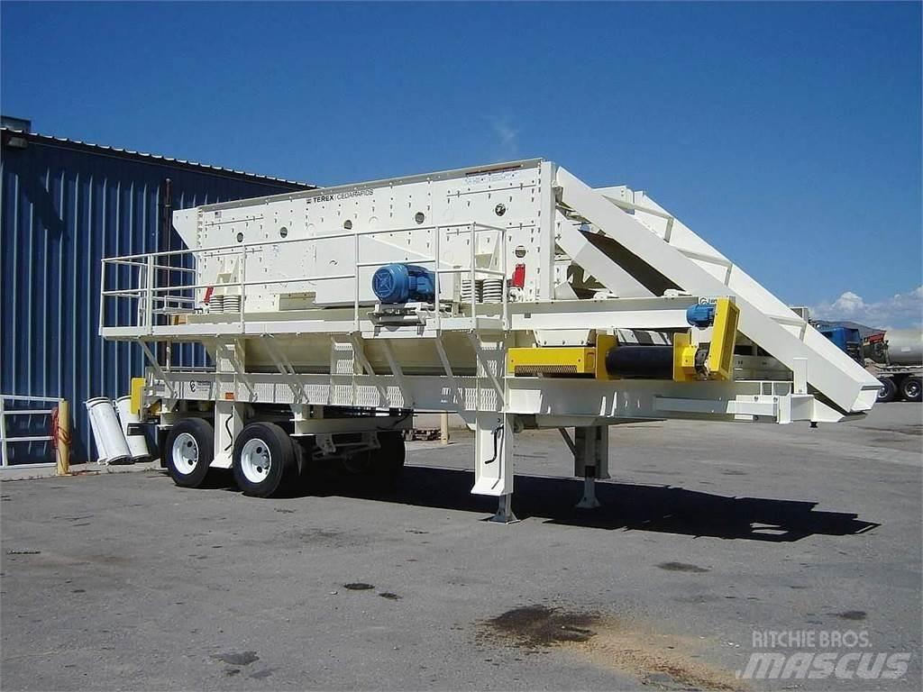 Cedarapids 6x20 Просіювачі