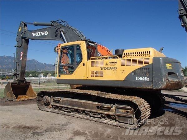 Volvo EC460B LC Гусеничні екскаватори