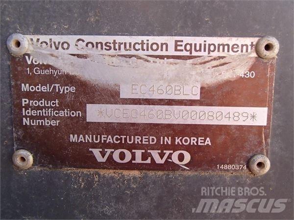 Volvo EC460B LC Гусеничні екскаватори