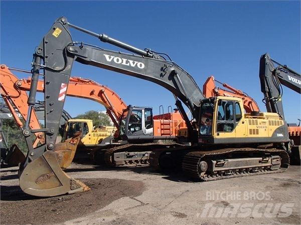 Volvo EC460B LC Гусеничні екскаватори