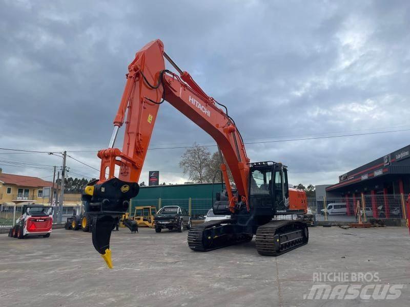 Hitachi ZX350LC-3 Гусеничні екскаватори