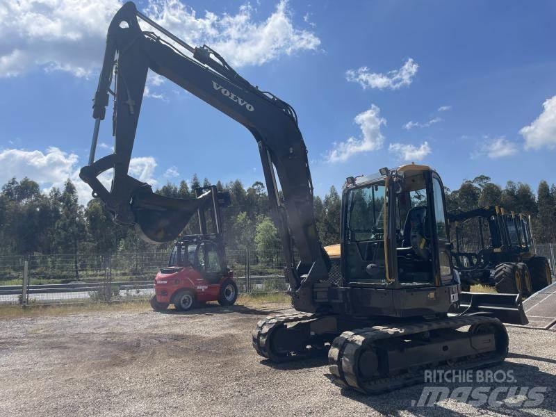 Volvo ECR88 Міні-екскаватори < 7т