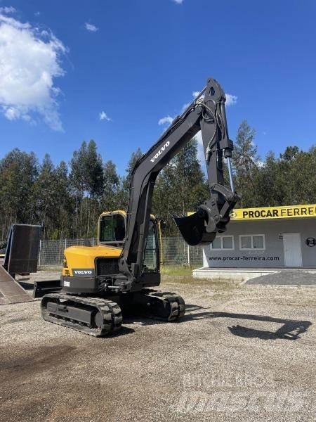 Volvo ECR88 Міні-екскаватори < 7т