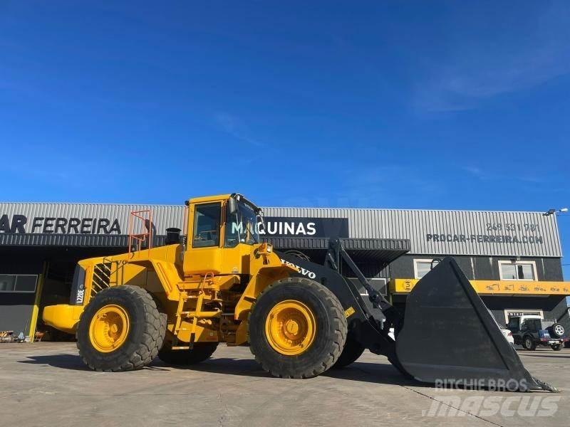 Volvo L 220 E Фронтальні навантажувачі