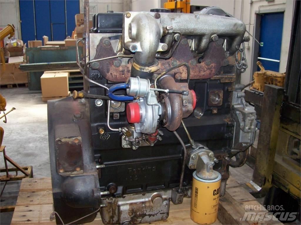 CAT 3054 Двигуни