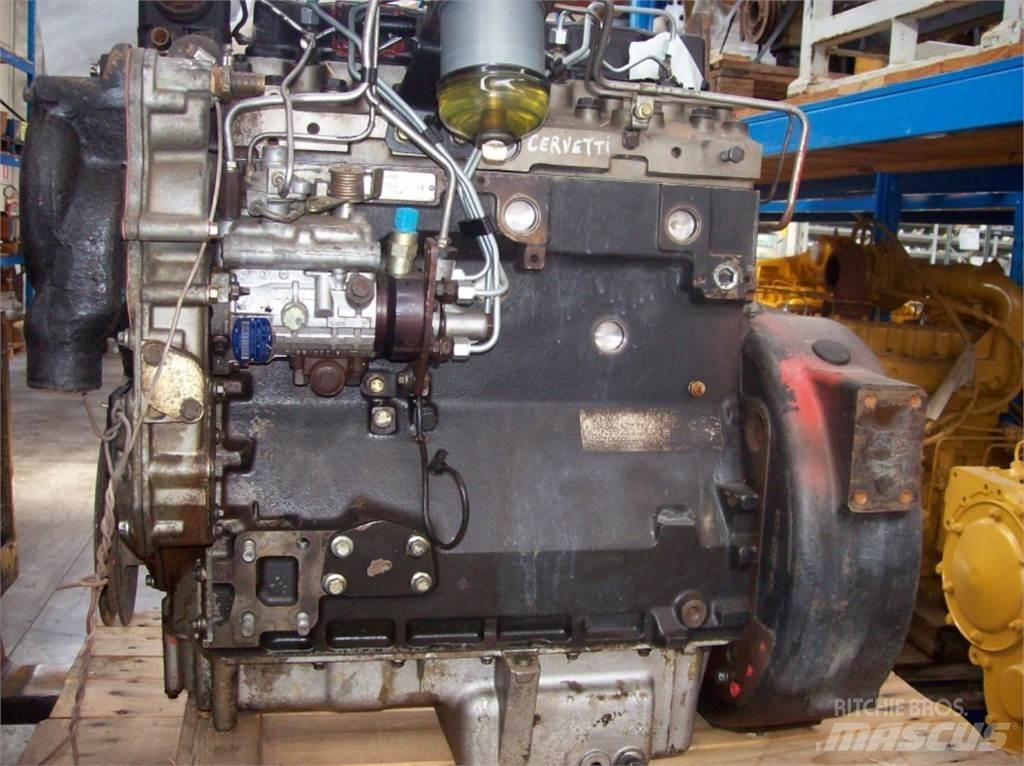 CAT 3054 Двигуни