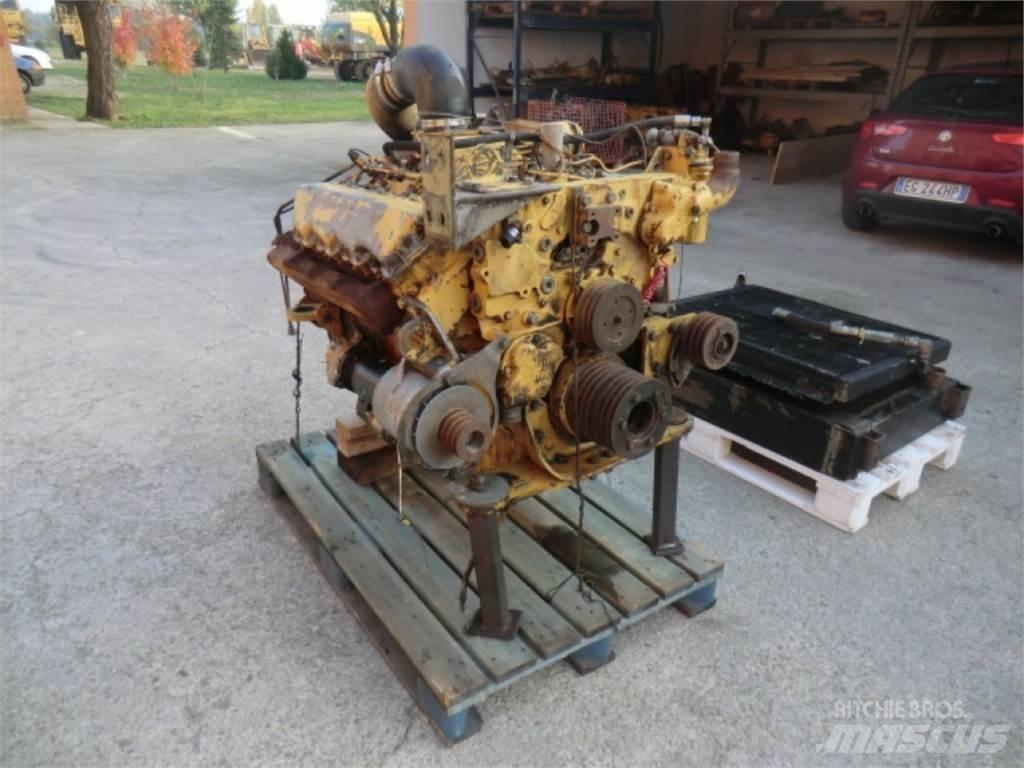 CAT 3116 Двигуни