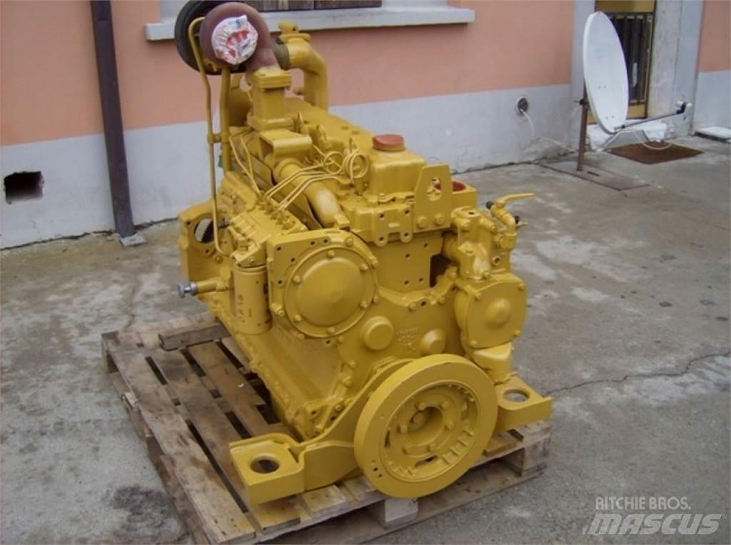 CAT 3116 Двигуни