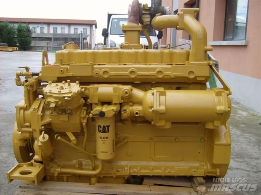 CAT 3116 Двигуни