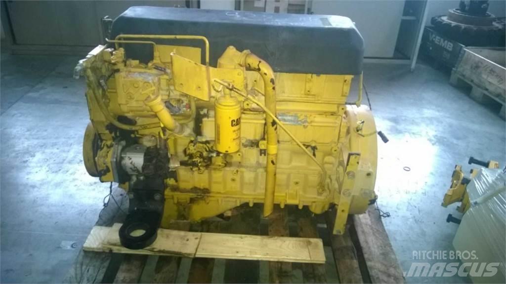 CAT 3116T Двигуни