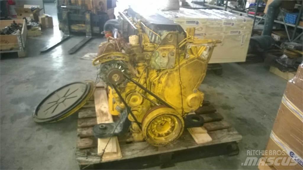 CAT 3116T Двигуни