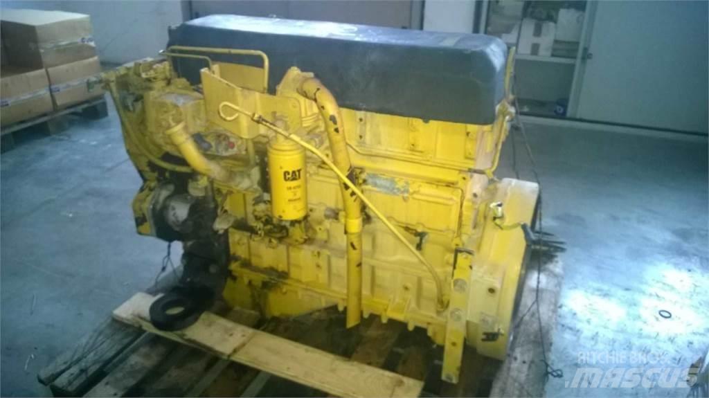 CAT 3116T Двигуни