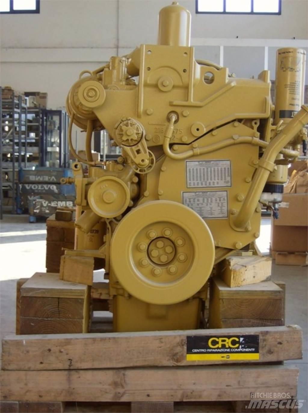 CAT 3126 Двигуни