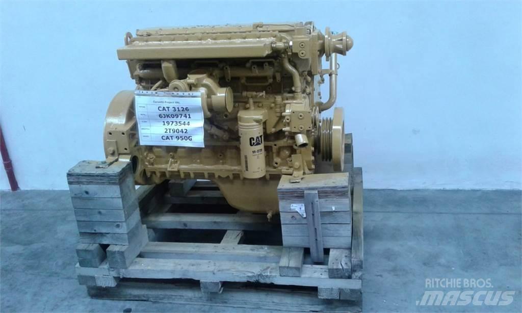 CAT 3126 Двигуни