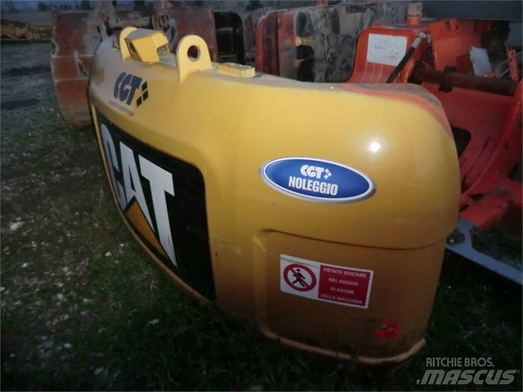 CAT 312D Шасі