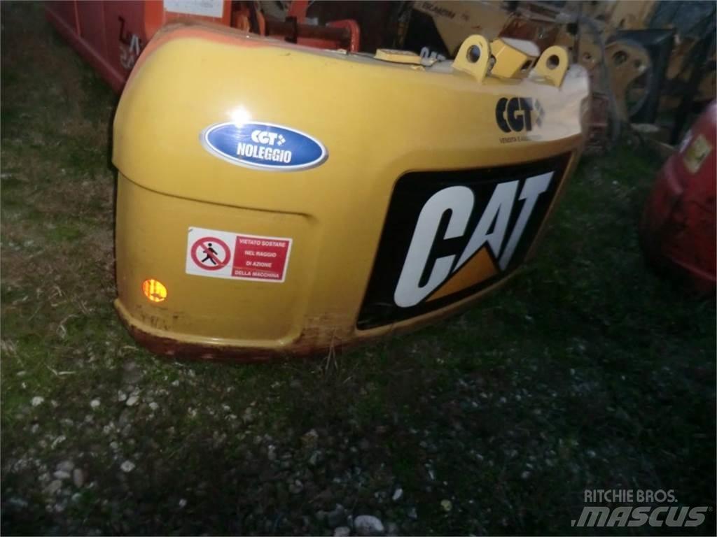 CAT 312D Шасі