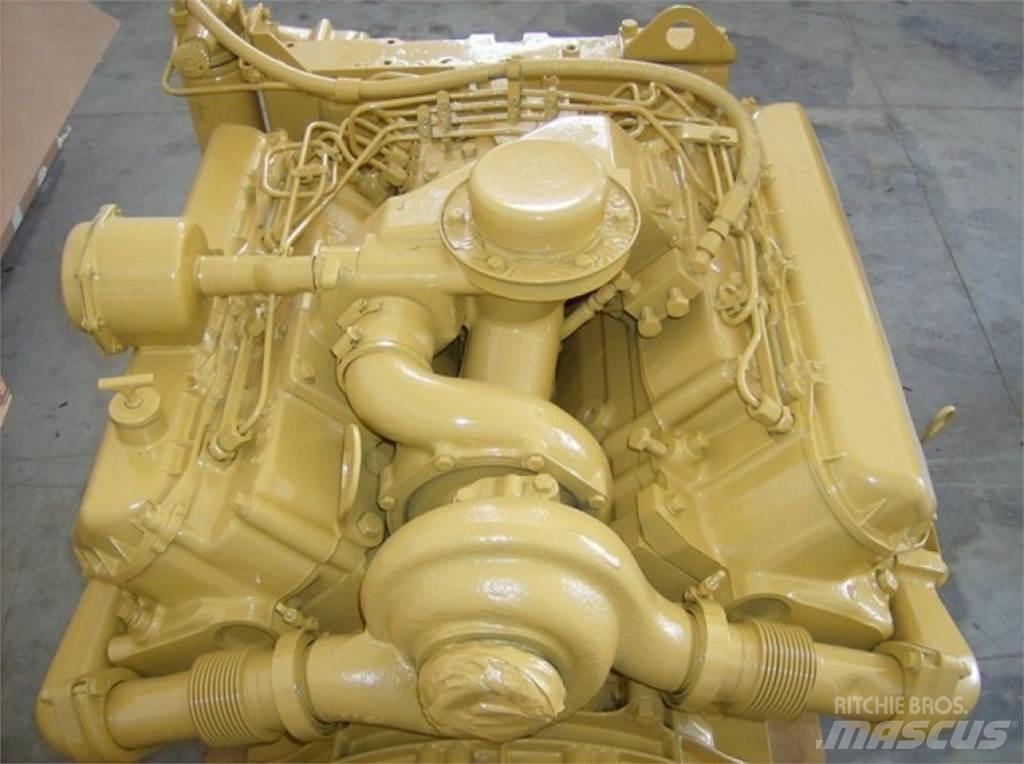 CAT 3208T Двигуни