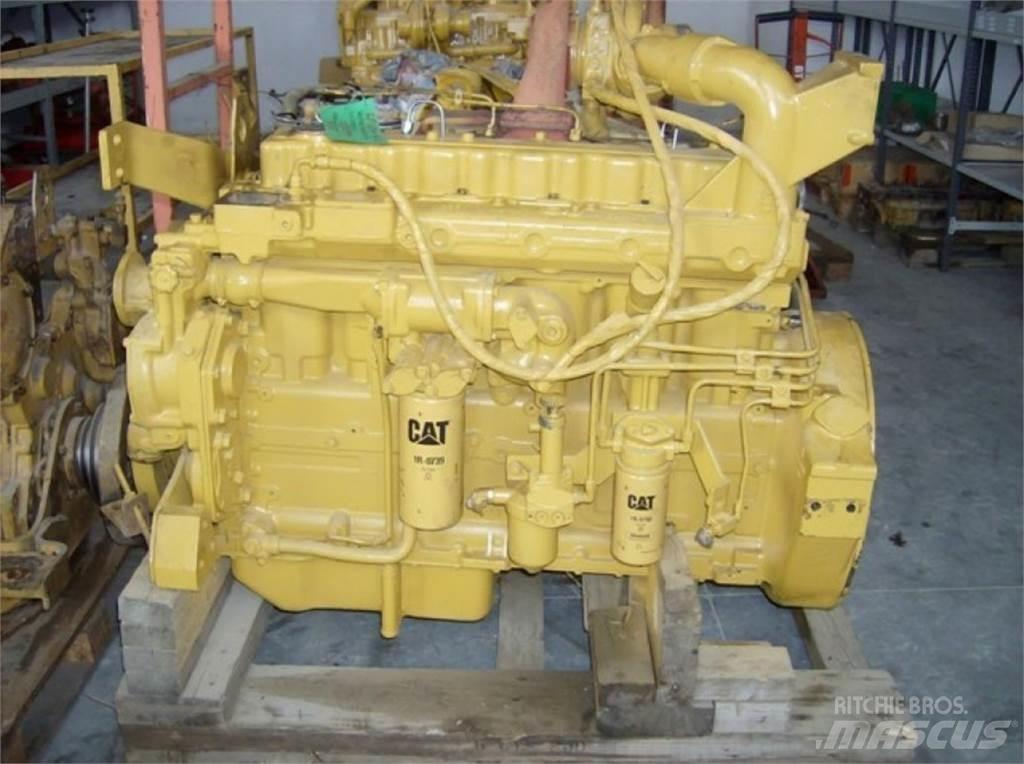 CAT 3306 Двигуни