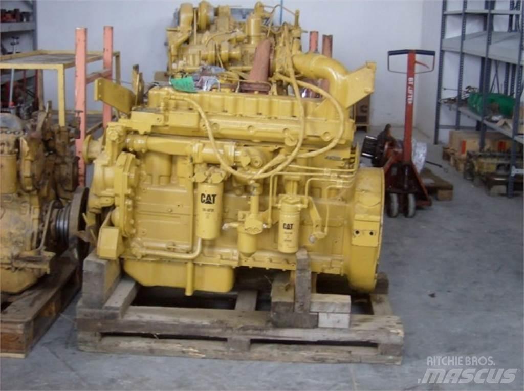 CAT 3306 Двигуни