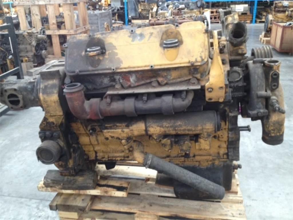 CAT 3408 Двигуни