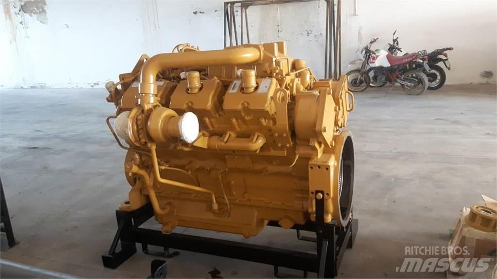 CAT 3412E Двигуни