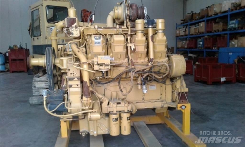 CAT 3508 Двигуни