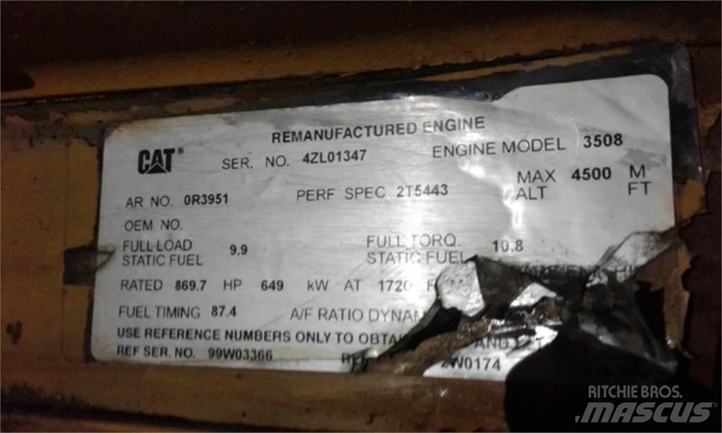 CAT 3508 Двигуни