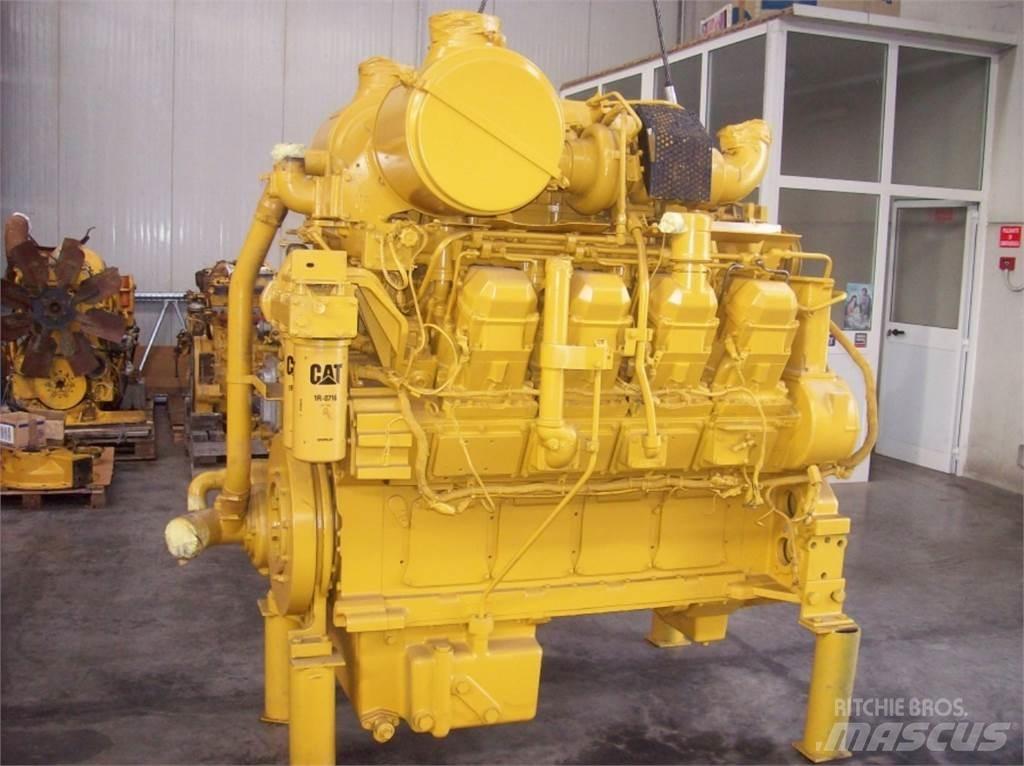CAT 3508B Двигуни