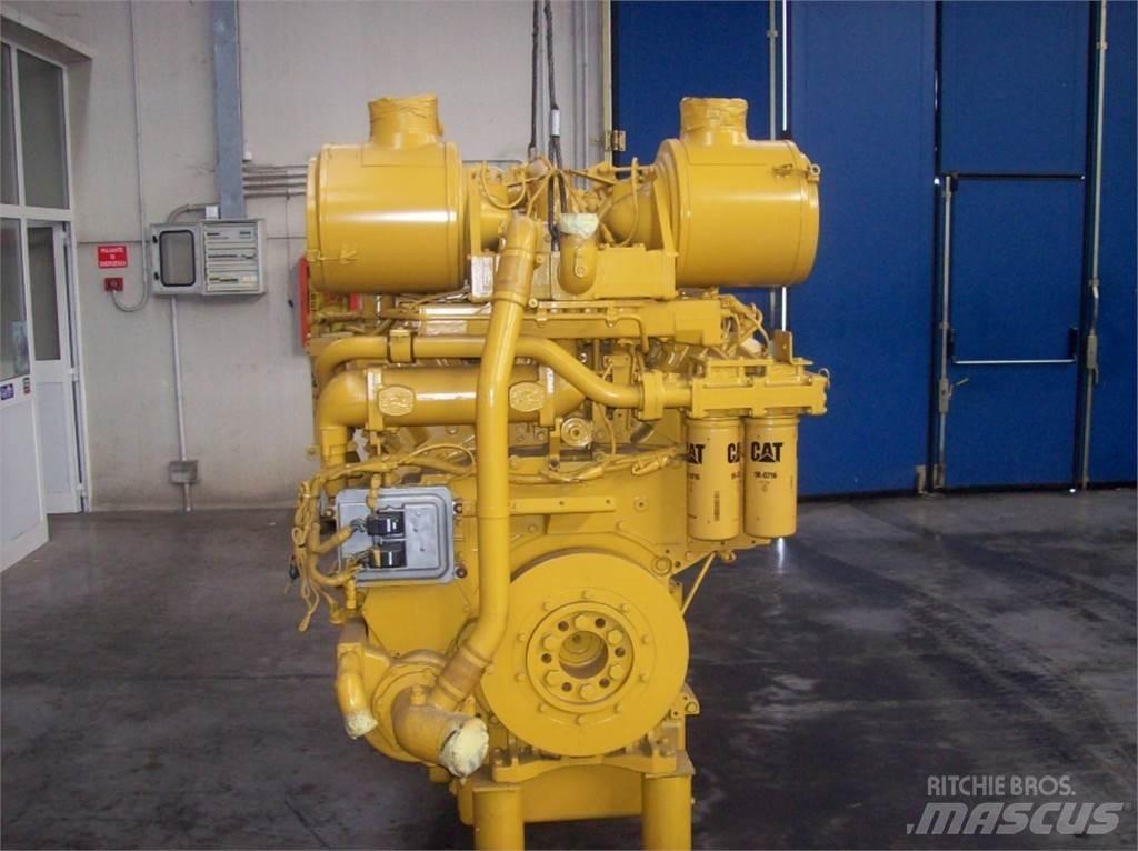 CAT 3508B Двигуни