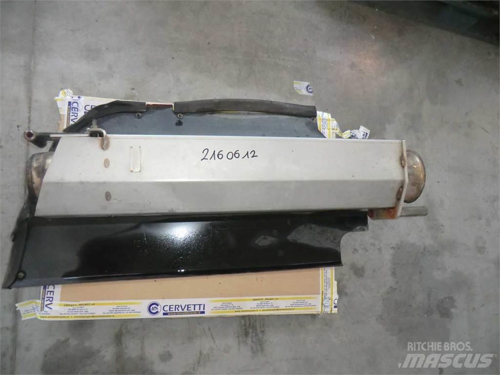 CAT 735 Шасі