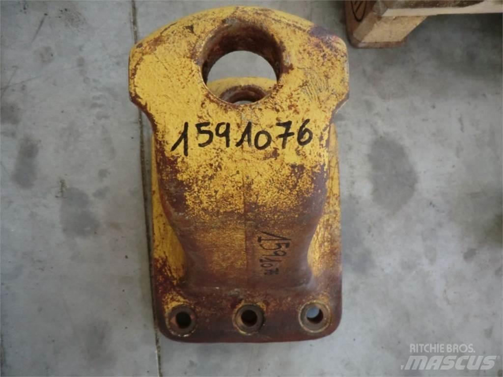 CAT 735 Шасі