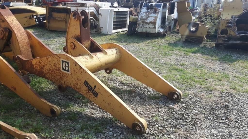 CAT 953 Шасі