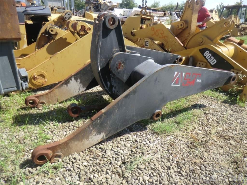 CAT 953C Шасі
