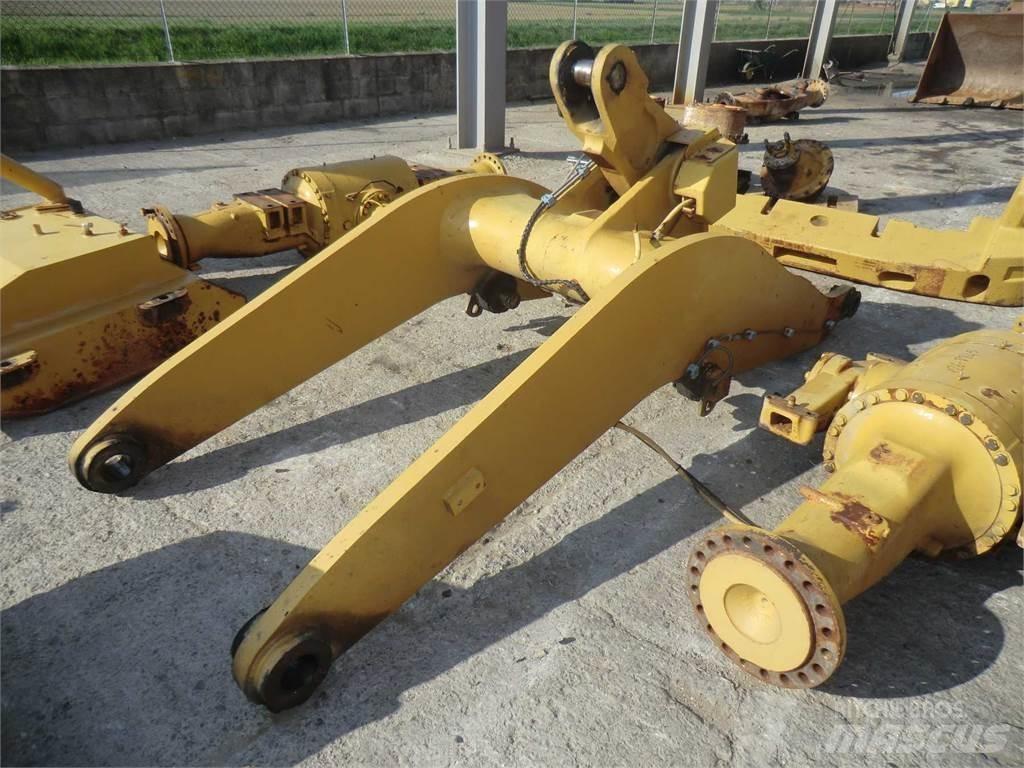 CAT 962H Шасі